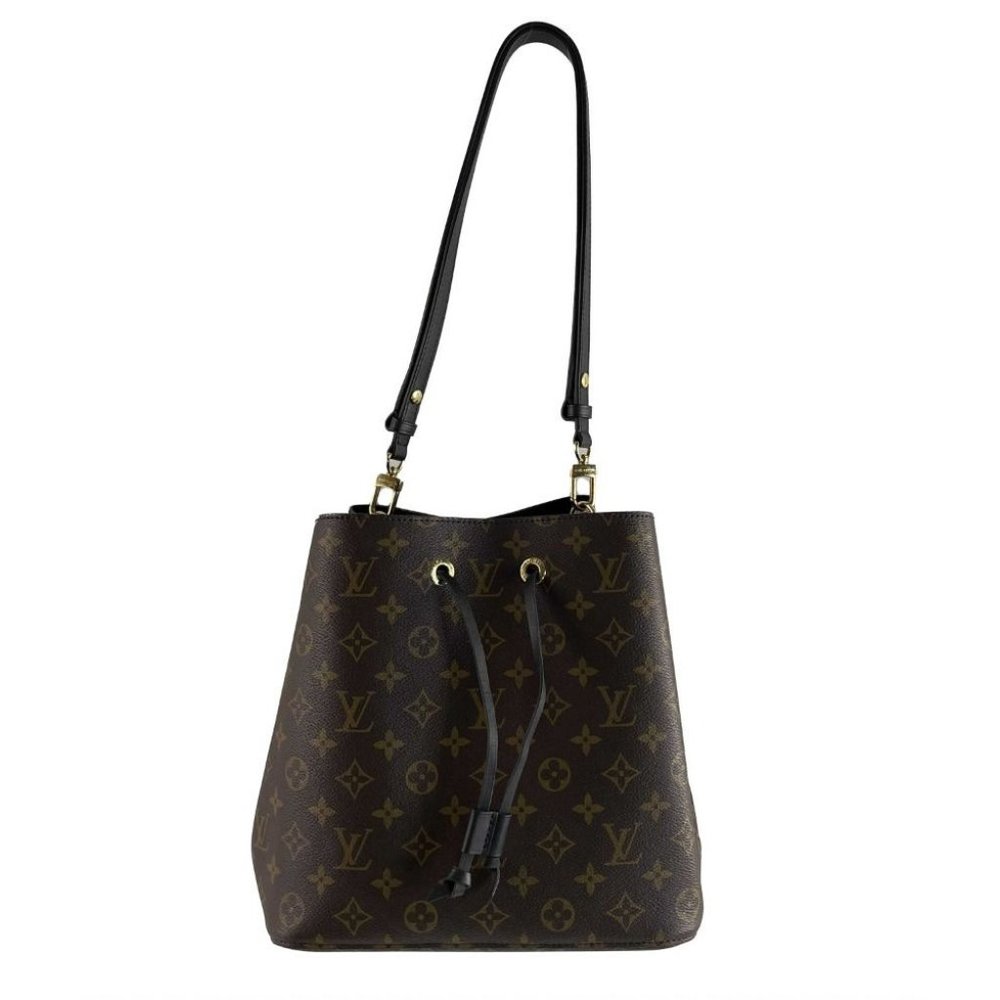 Louis Vuitton - Excellent - LV NeoNoe Monogram Brown Canvas MM Shoulder Bag